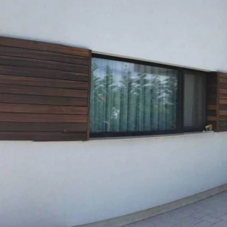Parchet dublustratificat Kahrs si lambriu Padauk