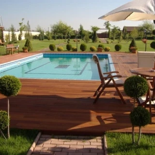 Deck Massaranduba