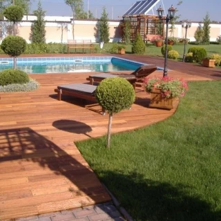 Deck Massaranduba