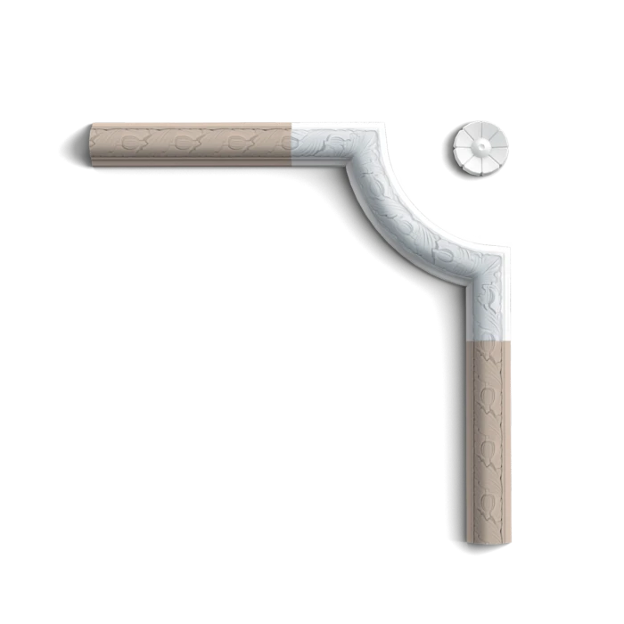 Profil Decorativ Orac Decor P20