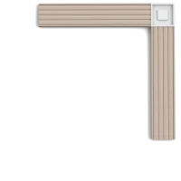 Profil Decorativ Orac Decor P5020B