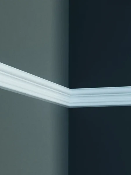 Brau decorativ din poliuretan CR818 - 4.3x2x200 cm