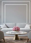 Brau decorativ din poliuretan CR863 - 3.4x1.5x200 cm
