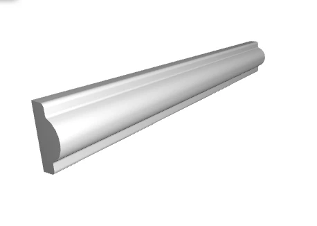 Brau decorativ din poliuretan CR901 - 2.1x1x200 cm