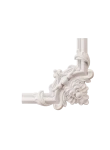Chenar decorativ din poliuretan B10-2 - 22x22x1.6 cm