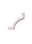 Chenar decorativ din poliuretan B16-1 - 20.5x20.5x2 cm