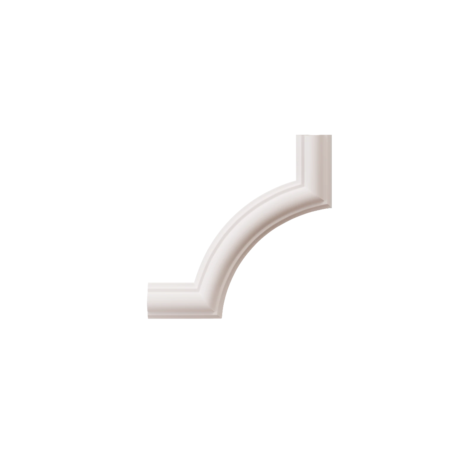 Chenar decorativ din poliuretan B16-1 - 20.5x20.5x2 cm