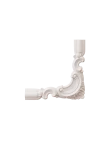 Chenar decorativ din poliuretan B16-3 - 22x22x2 cm