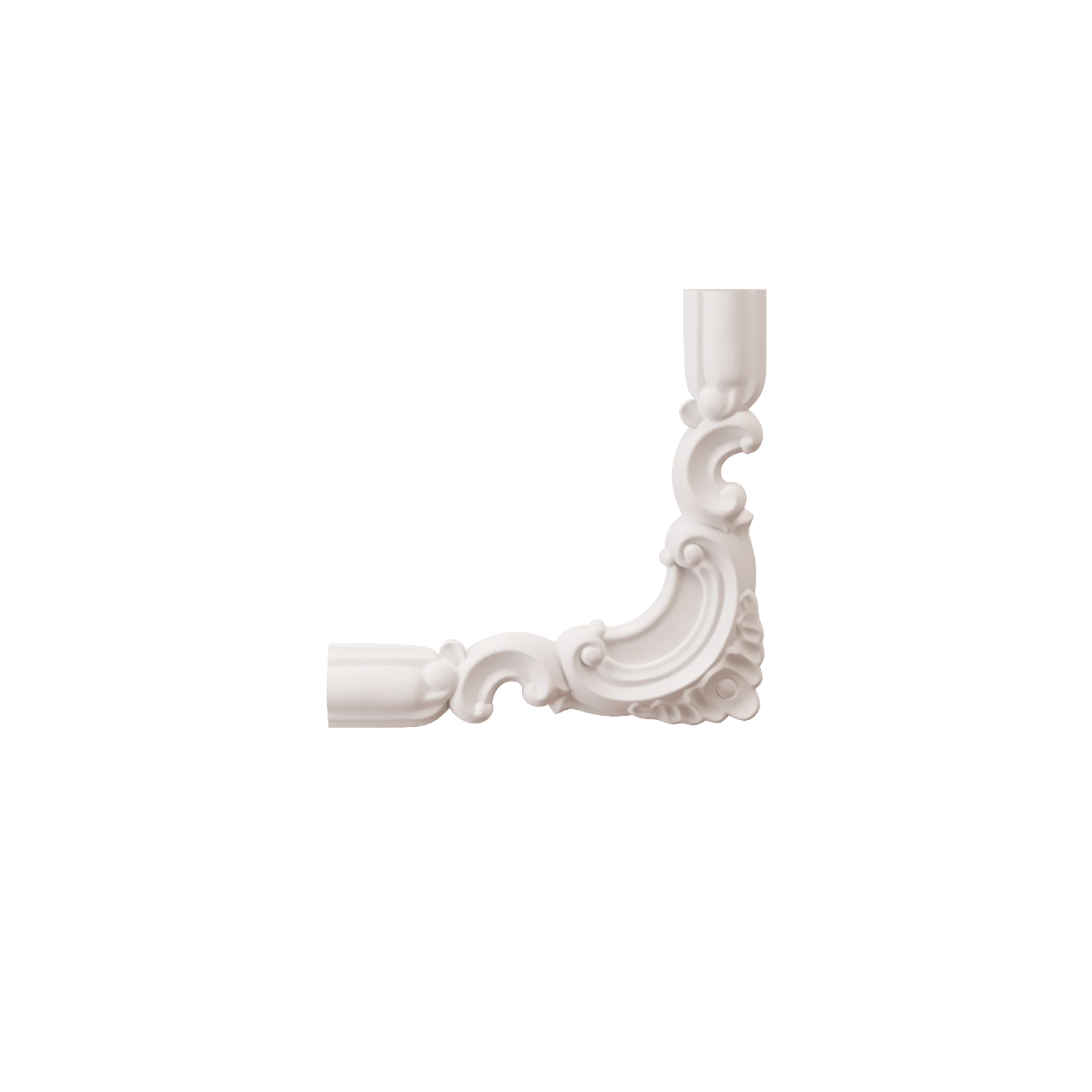 Chenar decorativ din poliuretan B16-3 - 22x22x2 cm