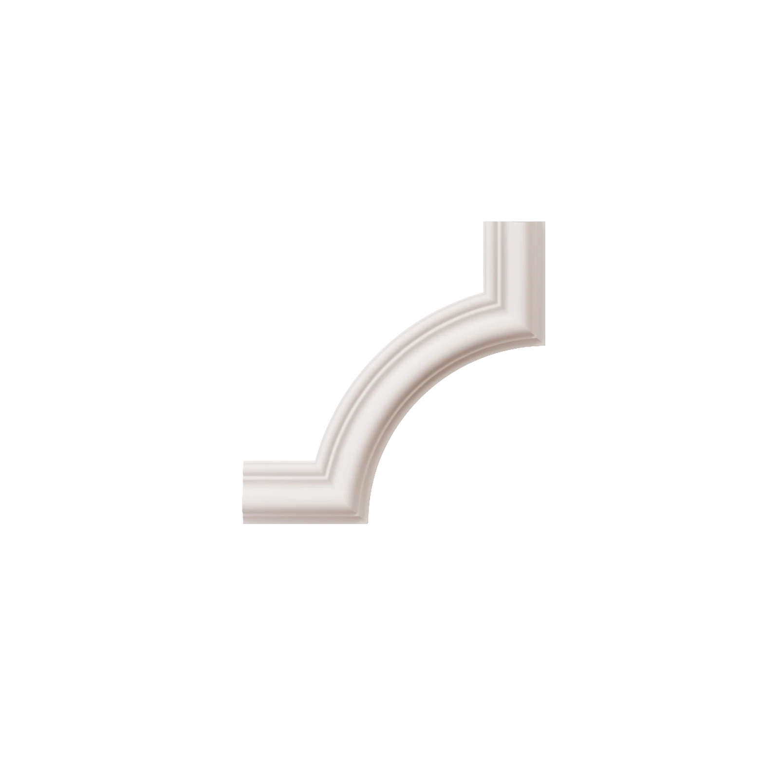 Chenar decorativ din poliuretan B17-1 - 20.5x20.5x1.7 cm