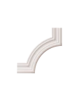 Chenar decorativ din poliuretan B19-1 - 22.5x22.5x1.5 cm
