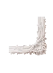 Chenar decorativ din poliuretan B19-2 - 28x28x3 cm