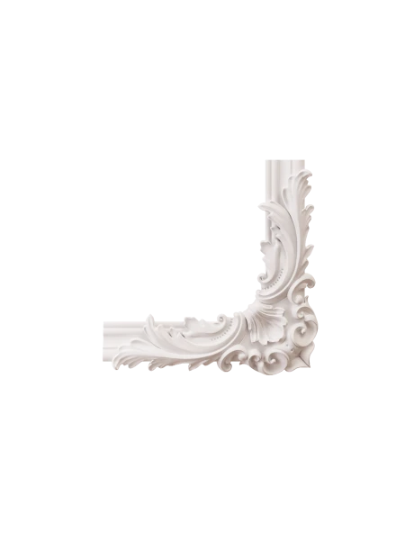 Chenar decorativ din poliuretan B19-2 - 28x28x3 cm
