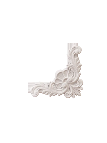 Chenar decorativ din poliuretan B19-3 - 26.8x26.8x3 cm