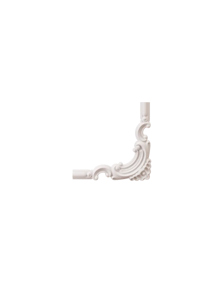 Chenar decorativ din poliuretan B21-2 - 19.5x19.5x1.2 cm