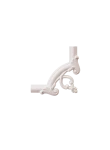 Chenar decorativ din poliuretan B22-2 - 18x18x1.6 cm