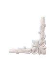 Chenar decorativ din poliuretan B22-3 - 28x28x1.6 cm