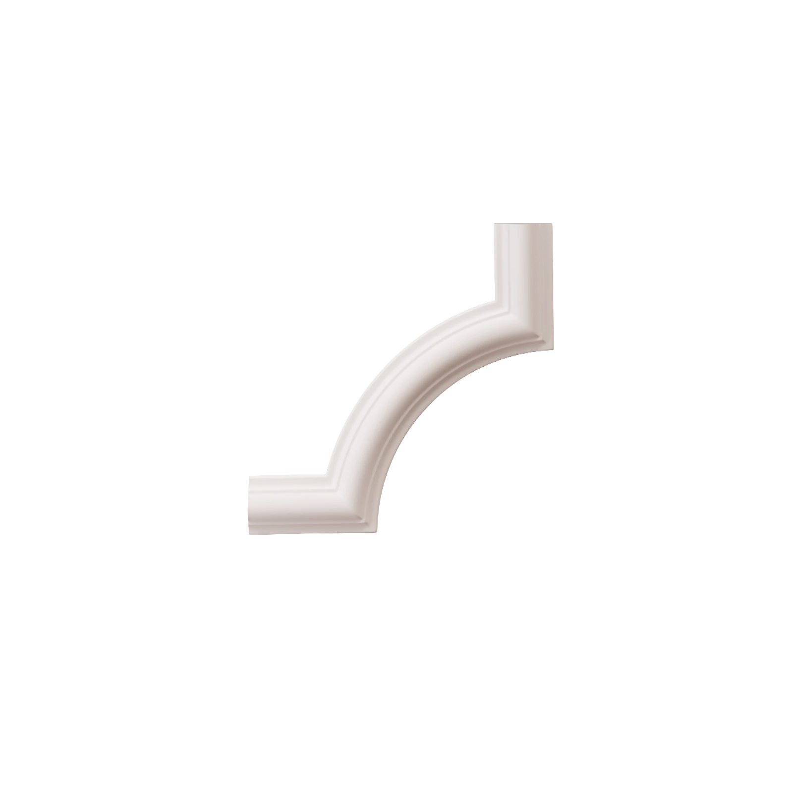 Chenar decorativ din poliuretan CR810A - 20.5x1.8x20.5 cm