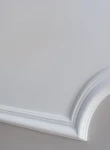 Coltar decorativ din poliuretan CR818A - 20.5x20.5x2 cm