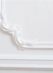 Coltar decorativ din poliuretan CR818B - 30x30x2.8 cm