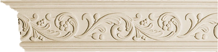 Cornisa decorativa din poliuretan C740 - 14.8x6x200 cm