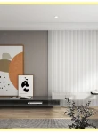 Panou decorativ 3D din polimer rigid, model Riflaj WP1 - 12.2x1.2x270 cm