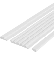 Profil dreapta riflaj decorativ, Groove/Moon R, 2.7x1.2x270 cm