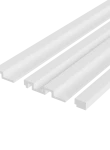 Profil dreapta riflaj decorativ, Steps R, 3.1x2.1x290 cm