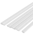 Profil stanga riflaj decorativ, Groove/Moon L, 4.4x1.2x290 cm